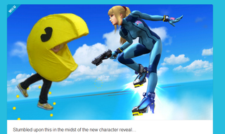Illustration for article titled The Internet Reacts To Pac-Man Being In Smash Bros
